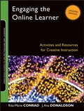 Cover: Engaging the Online Learner - Jossey-Bass