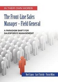 Enlarge image Cover: The Front Line Sales Manager - wessex, inc.