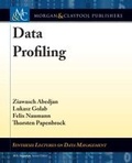 Cover: Data Profiling - Morgan & Claypool Publishers