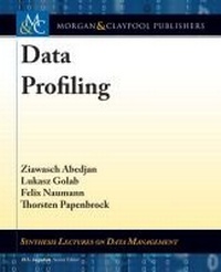 Enlarge image Cover: Data Profiling - Morgan & Claypool Publishers