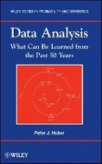 Enlarge image Cover: Data Analysis - What Can Be Learned From the Past 50 Years - Wiley