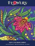 Cover: New Coloring Books (Flowers) - Elige Cogniscere