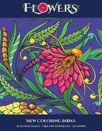 Enlarge image Cover: New Coloring Books (Flowers) - Elige Cogniscere
