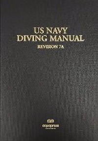 Abbildung von: The US Navy Diving Manual - AquaPress