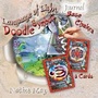 Cover: Language of Light Doodle Journal - Kima Global Publishers,South Africa