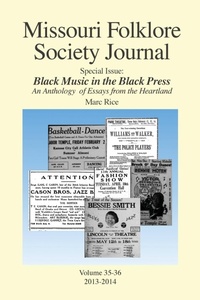 Abbildung von: Missouri Folklore Society Journal - Naciketas Press