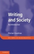 Cover: Writing and Society - Cambridge University Press