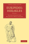 Cover: Euripides, Herakles - Cambridge University Press