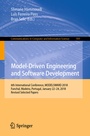 Cover: Model-Driven Engineering and Software Development - Springer