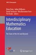 Cover: Interdisciplinary Mathematics Education - Springer