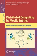 Cover: Distributed Computing by Mobile Entities - Springer