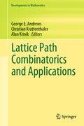 Bild: Lattice Path Combinatorics and Applications - Springer