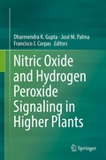 Cover: Nitric Oxide and Hydrogen Peroxide Signaling in Higher Plants - Springer