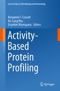 Cover: Activity-Based Protein Profiling - Springer
