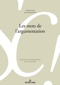 Cover: Les mots de l'argumentation - Peter Lang Verlag