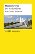 Cover: Meisterwerke der Architektur - Reclam