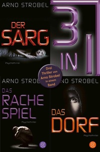 Abbildung von: Der Sarg / Das Rachespiel / Das Dorf - Drei Strobel-Thriller in einem Band - S. Fischer