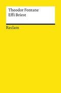Cover: Effi Briest - Reclam