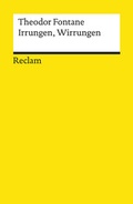 Cover: Irrungen, Wirrungen - Reclam