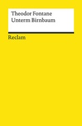 Cover: Unterm Birnbaum - Reclam