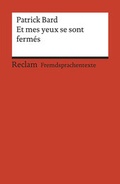 Cover: Et mes yeux se sont ferm&eacute;s - Reclam