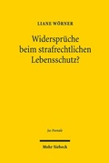 Cover: Widerspr&uuml;che beim strafrechtlichen Lebensschutz? - Mohr Siebeck