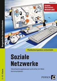 Enlarge image Cover: Soziale Netzwerke - Persen Verlag in der AAP Lehrerwelt GmbH