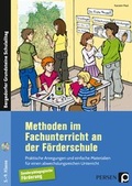 Cover: Methoden im Fachunterricht an der F&ouml;rderschule - Persen Verlag in der AAP Lehrerwelt GmbH