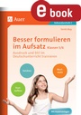 Bild: Besser formulieren im Aufsatz Klassen 5-6 - Auer Verlag in der AAP Lehrerwelt GmbH