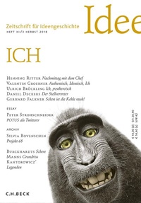 Abbildung von: Zeitschrift für Ideengeschichte Heft XII/3 Herbst 2018 - C.H.BECK