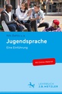 Cover: Jugendsprache - J.B. Metzler