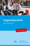 Cover: Jugendsprache - J.B. Metzler