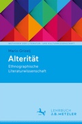 Cover: Alterit&auml;t - J.B. Metzler