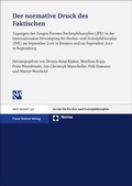 Cover: Der normative Druck des Faktischen: Technologische Herausforderungen des Rechts und seine Fundierung in sozialer Praxis - Franz Steiner Verlag