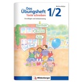 Cover: Das &Uuml;bungsheft Texte schreiben 1/2 - Mildenberger Verlag GmbH