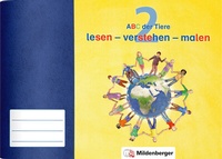 Abbildung von: ABC der Tiere 2 · lesen - verstehen - malen - Mildenberger Verlag GmbH