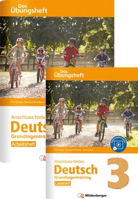 Abbildung von: Anschluss finden / Anschluss finden Deutsch 3 - Das Übungsheft - Grundlagentraining: Leseheft und Arbeitsheft - Mildenberger Verlag GmbH