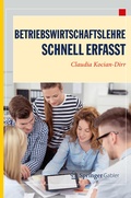 Bild: Betriebswirtschaftslehre - Schnell erfasst - Springer Gabler