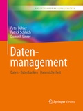 Cover: Datenmanagement - Springer Vieweg