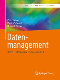 Abbildung von: Datenmanagement - Springer Vieweg