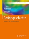 Cover: Designgeschichte - Springer Vieweg