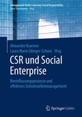 Cover: CSR und Social Enterprise - Springer Gabler