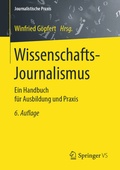 Cover: Wissenschafts-Journalismus - Springer VS