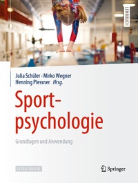 Abbildung von: Sportpsychologie - Springer