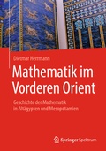 Cover: Mathematik im Vorderen Orient - Springer Spektrum
