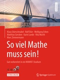Cover: So viel Mathe muss sein! - Springer Spektrum