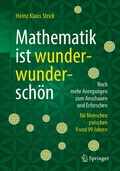 Cover: Mathematik ist wunderwundersch&ouml;n - Springer