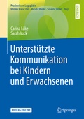 Abbildung von: Unterstützte Kommunikation bei Kindern und Erwachsenen - Springer