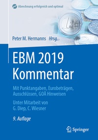 Abbildung von: EBM 2019 Kommentar - Springer