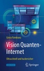 Cover: Vision Quanten-Internet - Springer